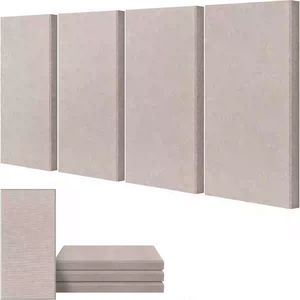Pannello Acustico in Feltro PET 100% Fibra di Poliestere, Materiale Fonoassorbente per Ufficio e <span class=keywords><strong>Studio</strong></span> - Product Image 1