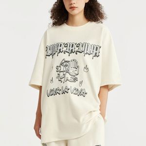Übergroße hellbraune Herren T-Shirt Baumwolle Ela stane Polyester Jungen Modern Cut Overs ize Herren 260G Mit Print <span class=keywords><strong>Pants</strong></span> Sets - Product Image 6