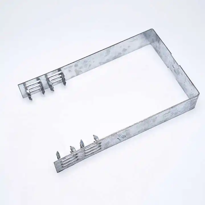 Doppia timbratura piastra per unghie in acciaio tetto capriata chiodi travetto industriale costruzione mobili uso