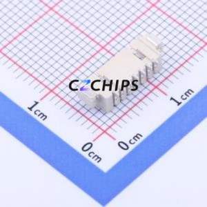 HYCW02-WF07-125B Wire-to-<b>Board</b> <b>Pin</b> Header SMD,P=1.25mm,Horizontal Mount Connector 1x7P 1.25mm Horizontal Mount 7P - Product Image 2