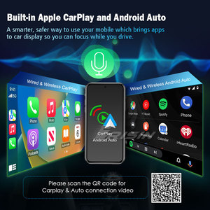 Estéreo para Auto Android 16 de 8.8 Pulgadas para <span class=keywords><strong>BMW</strong></span> E90 E91 E92 E93 <span class=keywords><strong>E60</strong></span> E61 E63 CIC, CarPlay Inalámbrico, Android Auto, GPS, DSP, Stock en la UE, Envío Gratis - Product Image 6