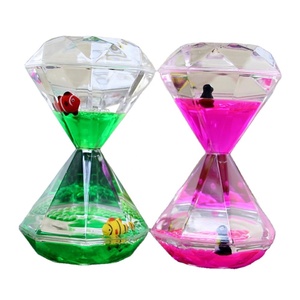 Nouvelles Créations : Jouets Créatifs à <span class=keywords><strong>Huile</strong></span> Flottante Effet Diamant, <span class=keywords><strong>Huile</strong></span> Colorée et <span class=keywords><strong>Liquide</strong></span>, <span class=keywords><strong>Sablier</strong></span>, Pavillon Océanique – Cadeau Promotionnel - Product Image 4