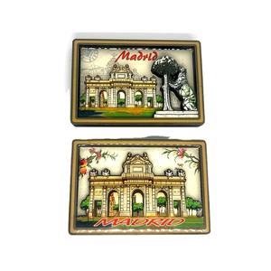 Venta al por mayor imanes personalizados para nevera personalizado impreso MDF epoxi recuerdo <span class=keywords><strong>Madrid</strong></span> imán - Product Image 4