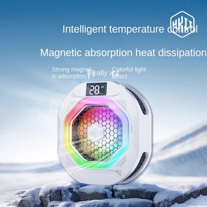 HKII pemegang ponsel semikonduktor, kontrol suhu cerdas AI, Radiator empat gigi, pemegang ponsel pendinginan - Product Image 2