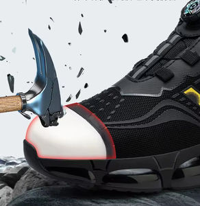 High quality outdoor mountain climbing and off-road running <b>shoes</b> with ankle protection smashing and stab-proof - Product Image 4