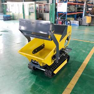 Prix bas Mini chenille en caoutchouc Dumper petit véhicule de camion à benne basculante hydraulique sur chenilles pour le transport agricole de chantier - Product Image 4