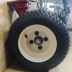 Nouvelle Arrivée <span class=keywords><strong>Roue</strong></span> Pivotante Pneumatique en Caoutchouc et Métal de 16 Pouces, Robuste avec Forte Adhérence, Capacité de Charge de 800-1000 kg - Product Image 6