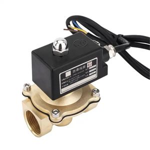 2 Inch Diaphragm Structure Brass Normally Close Solenoid <strong>Valve</strong> Explosion Proof 220V/24V for <strong>LPG</strong> Gas and Water - Product Image 3