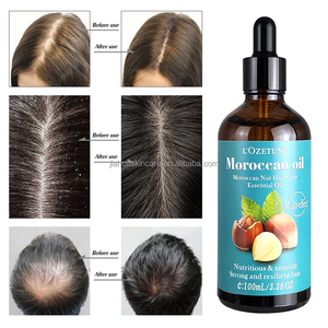 Logotipo personalizado, aceite de esencia para el cuidado del cabello <span class=keywords><strong>Moroccanoil</strong></span>, cuidado restaurador, nutritivo, aceite de argán marroquí Natural puro 100% - Product Image 4