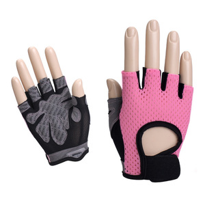 2026 Custom Half Finger Waterproof Anti-Slip Microfiber Polyester <b>Weight</b> Lifting <b>Gloves</b> Fitness Training Workout Sports Gym - Product Image 5