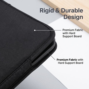 Parasol para Portátil con Bolsa de Almacenamiento Protectora Integrada, Montaje Rápido sin Herramientas, Cubierta Antideslumbrante para Portátil con Bolsillo Interior de Malla - Product Image 5