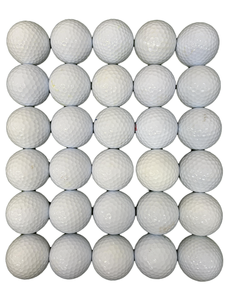 Palline da Golf Personalizzate Durevoli e Portatili, Design Personalizzato, Logo Personalizzato, in Gomma a Due Pezzi, Durezza 80-90, Bianche/Multicolore, 45g, 392 Dimple - Product Image 1