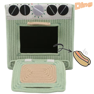 Nouvelle conception <span class=keywords><strong>Maison</strong></span> <span class=keywords><strong>de</strong></span> jeu pour enfants Accessoires <span class=keywords><strong>de</strong></span> jeu Modèle <span class=keywords><strong>de</strong></span> four à micro-ondes Panier <span class=keywords><strong>de</strong></span> rangement en corde <span class=keywords><strong>de</strong></span> coton pour chambre d'enfant Crèche Salon - Product Image 1