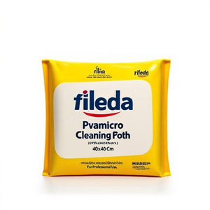 Panno per Pulizia Vileda Pvamicro Giallo 40x40 Cm per Uso Professionale - Product Image 2