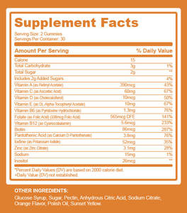 Yetişkinler ve Çocuklar için <span class=keywords><strong>Vitamin</strong></span> A, C, D, E İçeren OEM Multivitamin Jelibonları - Yeni Doğanlar Hariç, Bağışıklık ve Sindirimi Destekler - Product Image 2