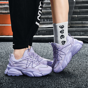Scarpe Chunky Iceberg Lava Personalizzate ODM OEM per Donna, Scarpe Sportive Versatili alla Moda per Coppie, Scarpe Casual per Uomo - Product Image 4