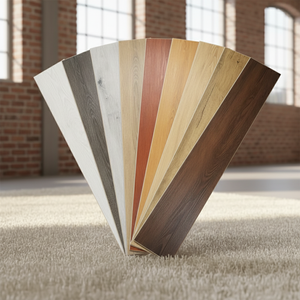 Venta al por Mayor de Fábrica: Piso SPC Flotante de Lujo de 7mm para Interiores, Tablones de Plástico para Edificios Residenciales y Apartamentos - Product Image 6