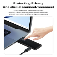 Nouveau dongle Miracast, émetteur et récepteur sans fil HDTV, TX et RX, extension sans fil HDTV pour la mise en miroir