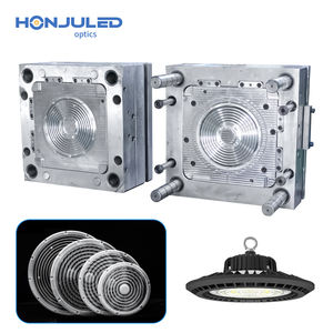 Moldes de Inyección de Plástico para Lentes LED de Oficina y Automóvil de la Marca Honju/Honzhu, Fabricante Chino, Modelo de Personalización - Product Image 4