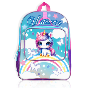 Zaino <span class=keywords><strong>per</strong></span> bambine, grazioso <span class=keywords><strong>zainetto</strong></span> <span class=keywords><strong>per</strong></span> neonati, borsa leggera <span class=keywords><strong>per</strong></span> la scuola materna - Product Image 4