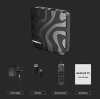 T95 Max 4K Android TV Box Allwinner H618 4GB 32GB 2,4G/5G WiFi BT4.0 4K T95 Android 12 Digital TV Box