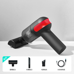 <b>Handheld</b> <b>Vacuum</b> Cleaner 0.2L Rechargeable Battery Powered Portable For Car And Home Use - Product Image 4