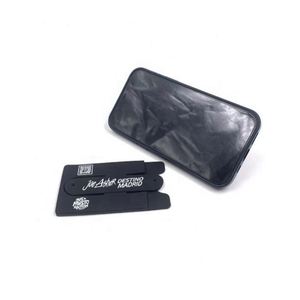Best Selling <b>Smart</b> Holder Silicone Card <b>Wallet</b> Phone Stand With Customized Logo - Product Image 2