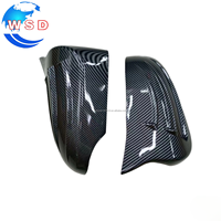 Cubierta de Espejo Retrovisor de Fibra de Carbono ABS para Fielder Axio 2013, Cubierta de Espejo Lateral, Cubierta de Visión Trasera Lateral, Accesorios Exteriores