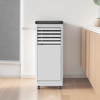 Aire Acondicionado Portátil de 7000 BTU para el Hogar, Enfriamiento Rápido, Control Remoto