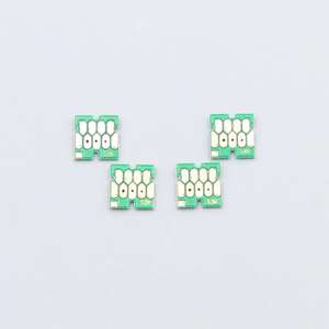 4PCS T9461 T9451 T9452 T9453 T9454 Puce de cartouche d'encre pour Epson WorkForce <span class=keywords><strong>WF</strong></span>-C5790DWF <span class=keywords><strong>WF</strong></span>-<span class=keywords><strong>C5710DWF</strong></span> <span class=keywords><strong>WF</strong></span>-C5290DW C5210 C5790 C5710 - Product Image 1