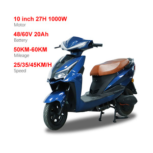 Scooter électrique personnalisé en usine, prix CKD, autonomie de <span class=keywords><strong>50</strong></span> à 60 km, pneus de 10 pouces 3.00-10, double siège, moto tout-terrain électrique - Product Image 3