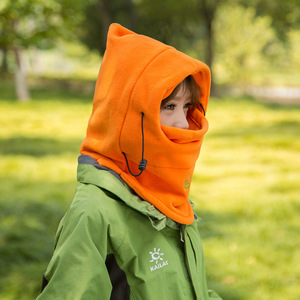 Calentador de cuello de lana Snow Wolf, grueso y cálido, multifuncional para mujeres, uso en invierno al aire libre - Product Image 2
