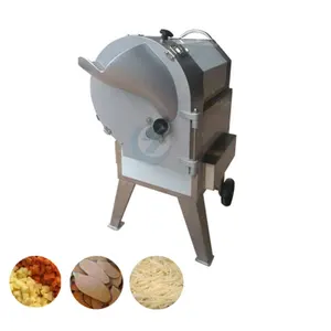 High quality electric vegetable slicer cutter shredding machine for parsley cucumber vegetable cutting machine