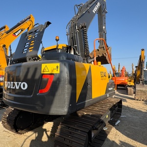 Excavatrice sur chenilles VOLVO EC140 d'occasion, bien entretenue, 90 % neuve, avec moteur puissant - Product Image 2
