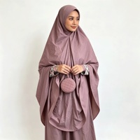 Ensemble Khimar pour femmes, tailles UK 6-18, US 2-14, taille Gulf, vêtements modestes, vêtements musulmans islamiques
