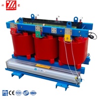 Transformateur sec à résine époxy SCB12 10kV 800kVA, durée de vie longue de plus de 20 ans