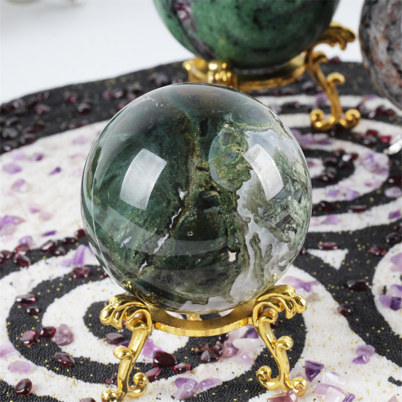 Agate mousse