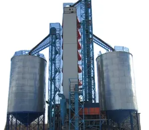 Silos di stoccaggio del grano prefabbricato di alta qualità del rifornimento da molto tempo della fabbrica