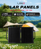 Paneles Solares Flexibles de 300W 150W, Panel Monocristalino Plegable y Portátil, Panel Solar de Alta Eficiencia, Productos de Energía Solar