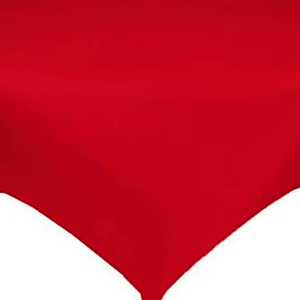 Mantel retráctil de LICRA y poliéster rojo con logotipo personalizado al por mayor, camino reutilizable para mesa de boda, cubierta superpuesta - Product Image 6