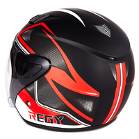 Vente chaude Unisexe ABS EPS Rétro Open Face Casques De Moto Pour Adultes Vintage Casque Head Guard Motos Fabrication