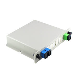 批发Ftth 1 * n <span class=keywords><strong>2</strong></span> * n钢管迷你型光纤分路器Sc Apc G657a 0.9毫米光纤Plc分路器 - Product Image 3