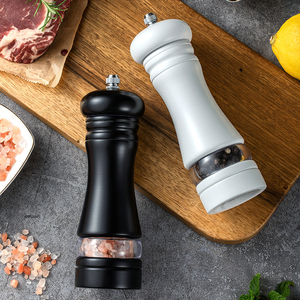 <span class=keywords><strong>Moulin</strong></span> à épices manuel en bois avec mouvement à manivelle et cœur en céramique réglable, pour sel et <span class=keywords><strong>poivre</strong></span>, pour la cuisine domestique, en boîte - Product Image 5