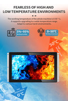 PC tout-en-un industriel robuste de 15,6 pouces avec écran tactile, Intel J6412 N100 I3 I5, IP65, RS485, RS232, compatible avec Win11, Linux, Ubuntu