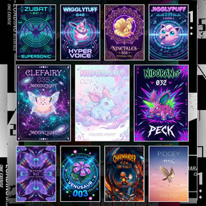 Vente en gros de cartes à collectionner Pokémon Anime du Japon, série Mysterious Archives, incluant des cartes artistiques, des boîtes booster Pikachu et des blind boxes - Product Image 5