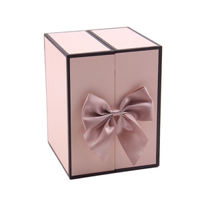 Scatola Regalo Cubo Magico con Fiori per San Valentino, Confezione Divisibile, Bouquet Fatto a Mano in Doppio Quadrato - Product Image 6