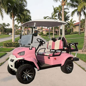 Voiturette de golf électrique 4 places personnalisée tout-terrain, véhicule de réception, véhicule de patrouille, certifiée CE GCC EEC pour les routes non publiques - Product Image 1