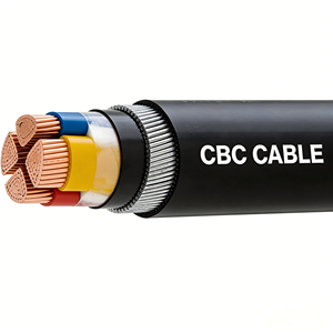 4 Çekirdekli Cu Xlpe Pvc Swa Zırhlı Bakır Yeraltı Kablosu - Product Image 4