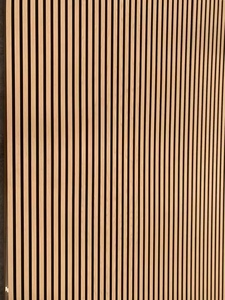 פוליאסטר סיבים חסינים בפני לוח קיר אקוסטי עבור משרד המלון עיצוב קיר - Product Image 6