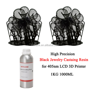 China Manufacturer Industrial Desktop Jewelry Castable Polymer Resin 405nm Cured <b>3D</b> <b>Printer</b> for Jewelry Field - Product Image 3